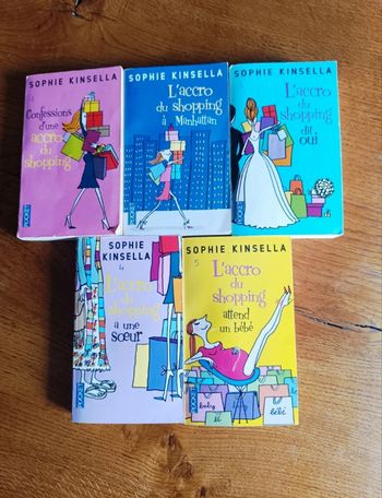 Livre Sophie Kinsella 
