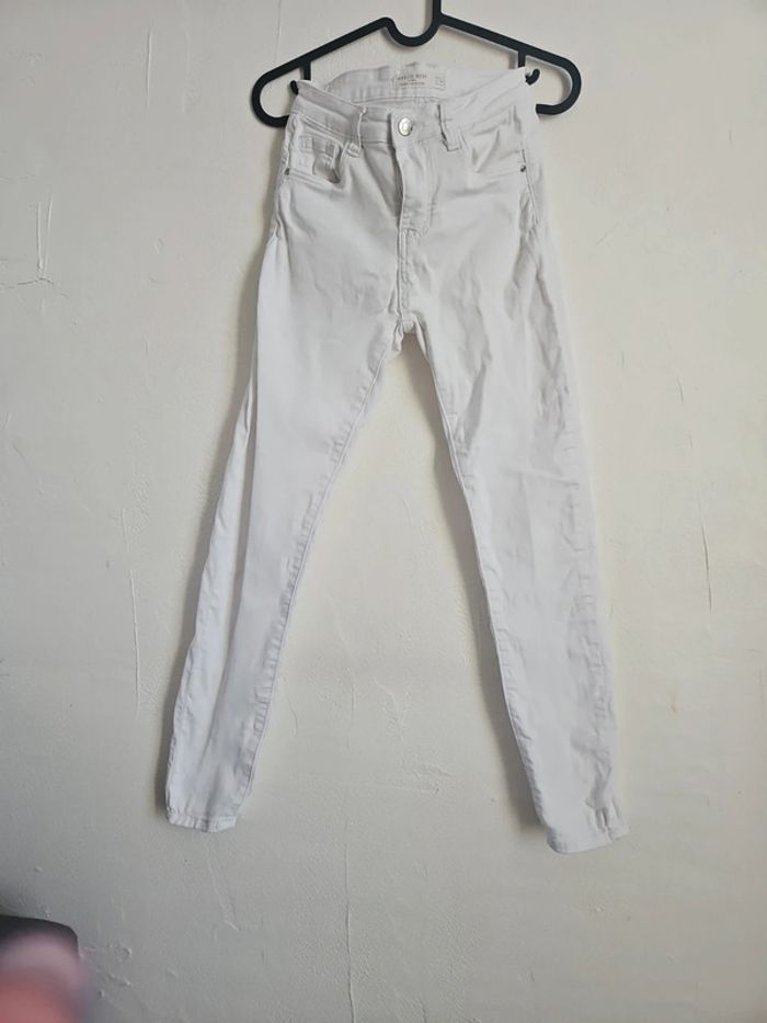 Jean blanc