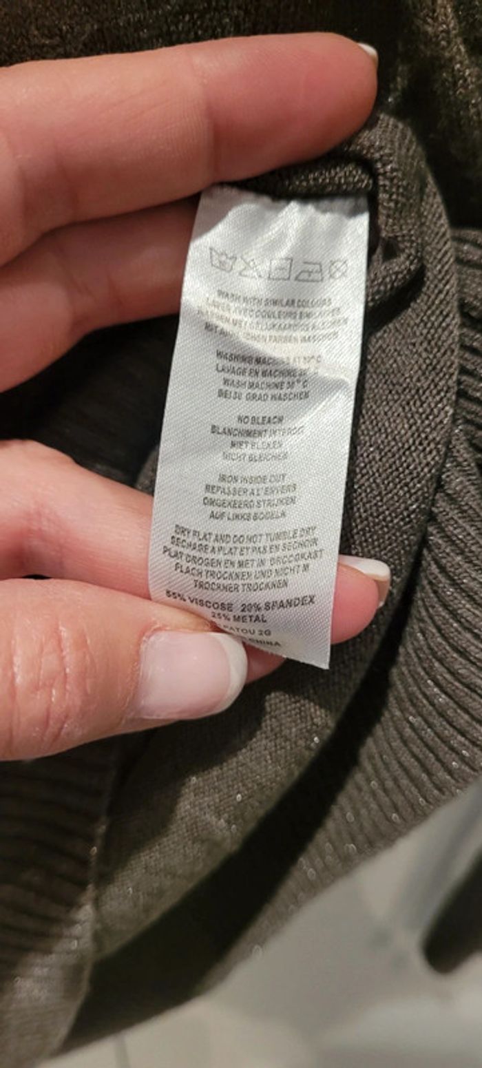 Pull col v - photo numéro 4