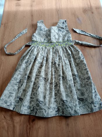 Robe Marin d'Epices 4 ans