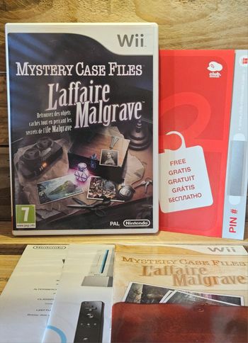 Nintendo Wii # Mystery Case L'affaire Malgrave #