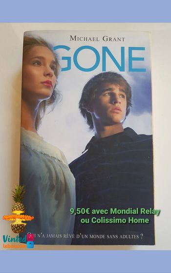 Gone tome 1 michael grant