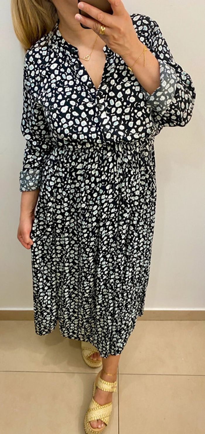 Robe fluide léopard - photo numéro 2