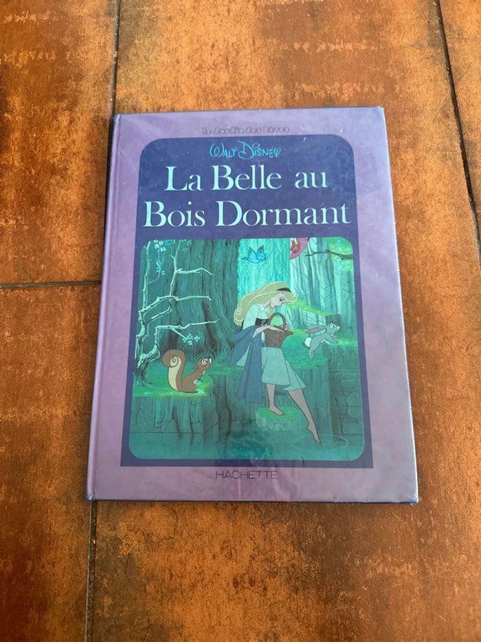 Livre ancien la belle au bois dormant
