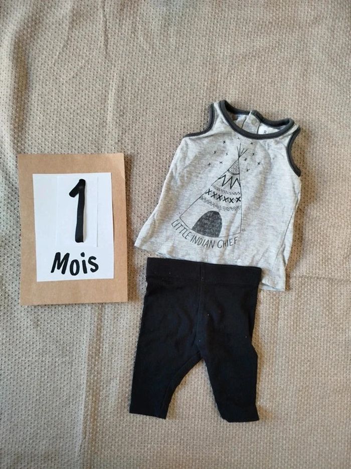 Ensemble bodys/legging - photo numéro 2