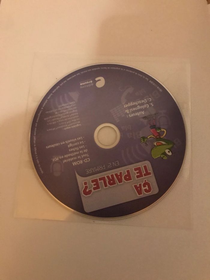 Ça te parle 2 ème primaire éditions érasme - photo numéro 9