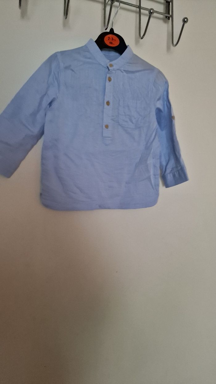 Petite chemise bébé 24 mois - photo numéro 4