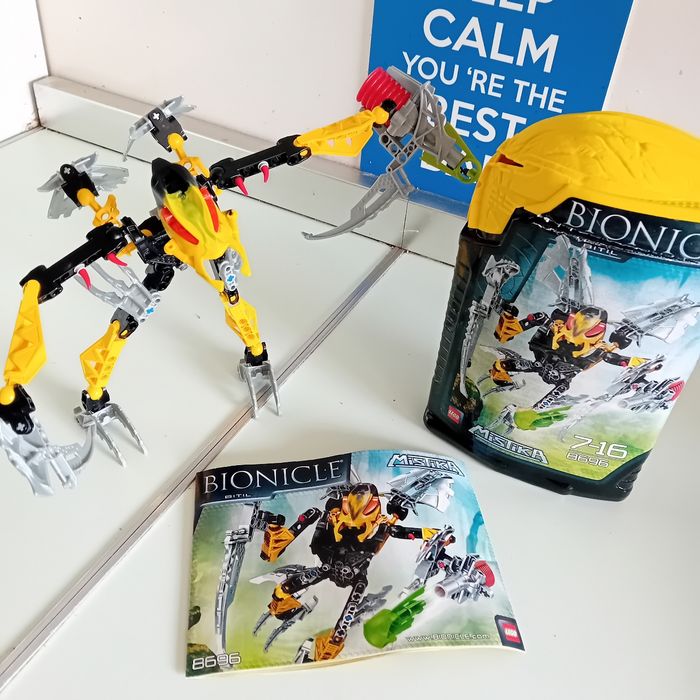 Bionicle Mistika  Bitil - Lego 8696