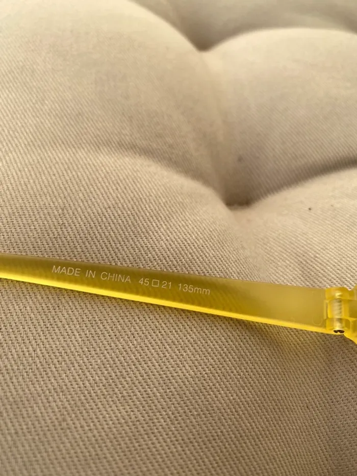 Lunettes enfant zara - photo numéro 5