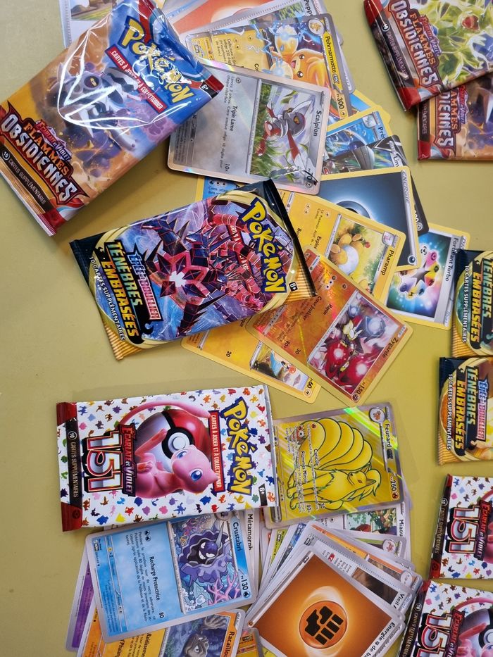 Boosters cartes Pokémon PROXY – Idéal collection / fun / enfants – Prix dégressif - photo numéro 5