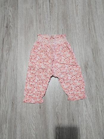 Pantalon boîte à malices 3 mois fille