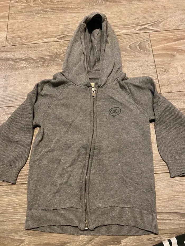 Gilet garçon 5 ans