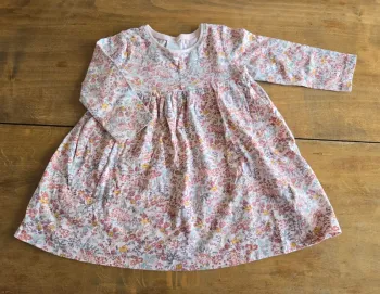 Robe Next fille 6-9 mois