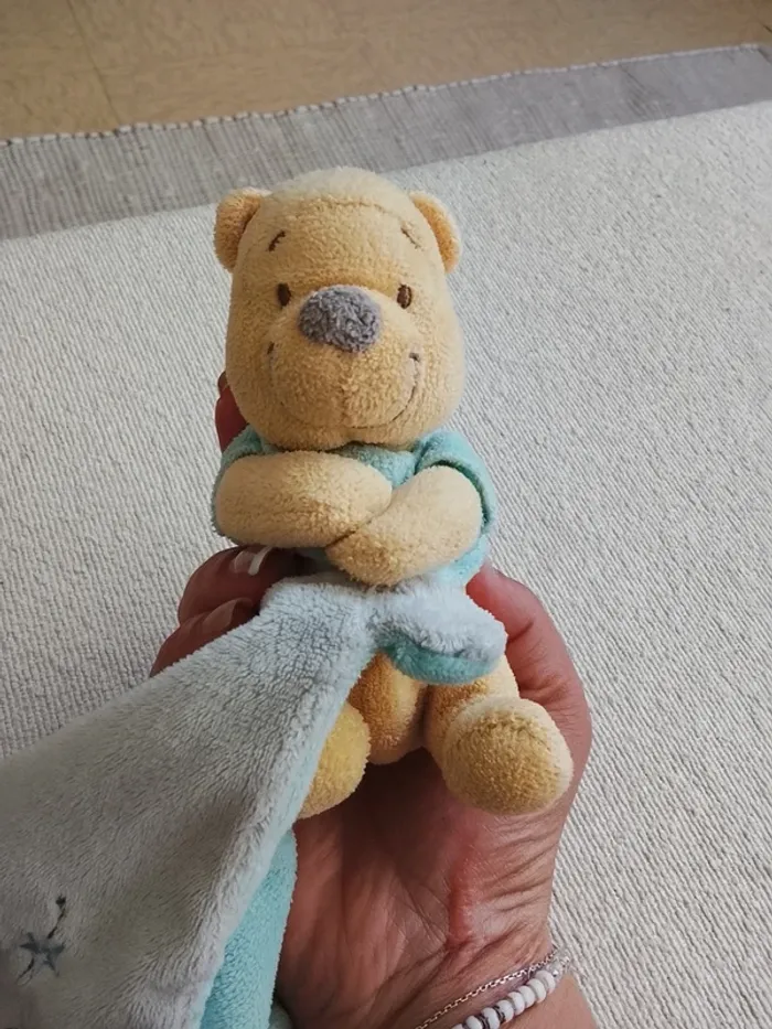 Doudou plat Winnie - photo numéro 5