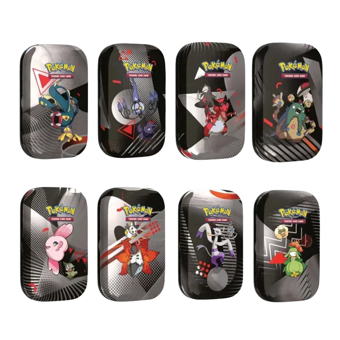 Display de Mini-Tin EV10.5 – Foudre Noire & Flamme Blanche - photo numéro 2