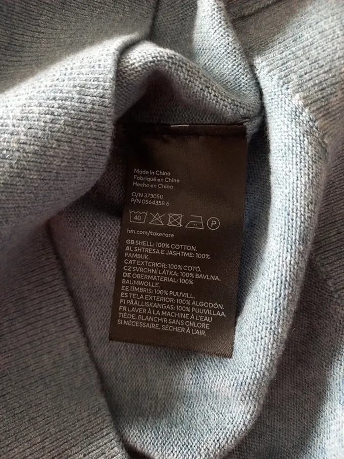Pull homme T.S Neuf - photo numéro 8