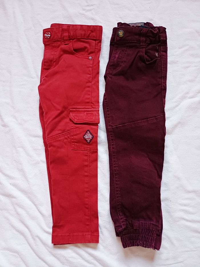 Lot de 2 pantalons Sergent Major