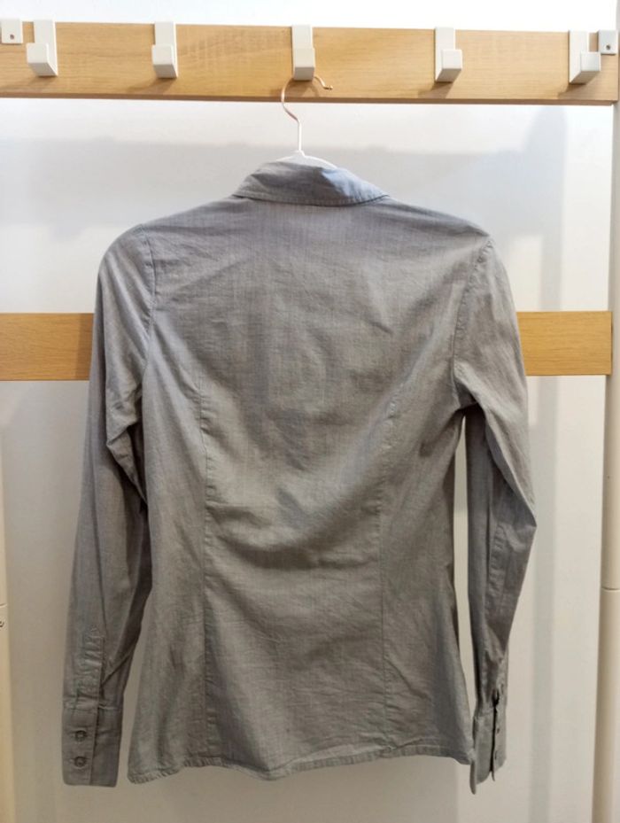 Chemise femme grise - photo numéro 6