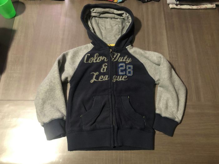 Gilet garçon trois ans