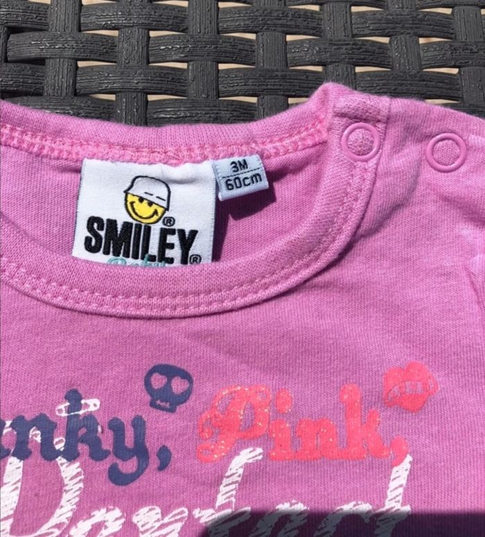 Tee shirt smiley - photo numéro 2