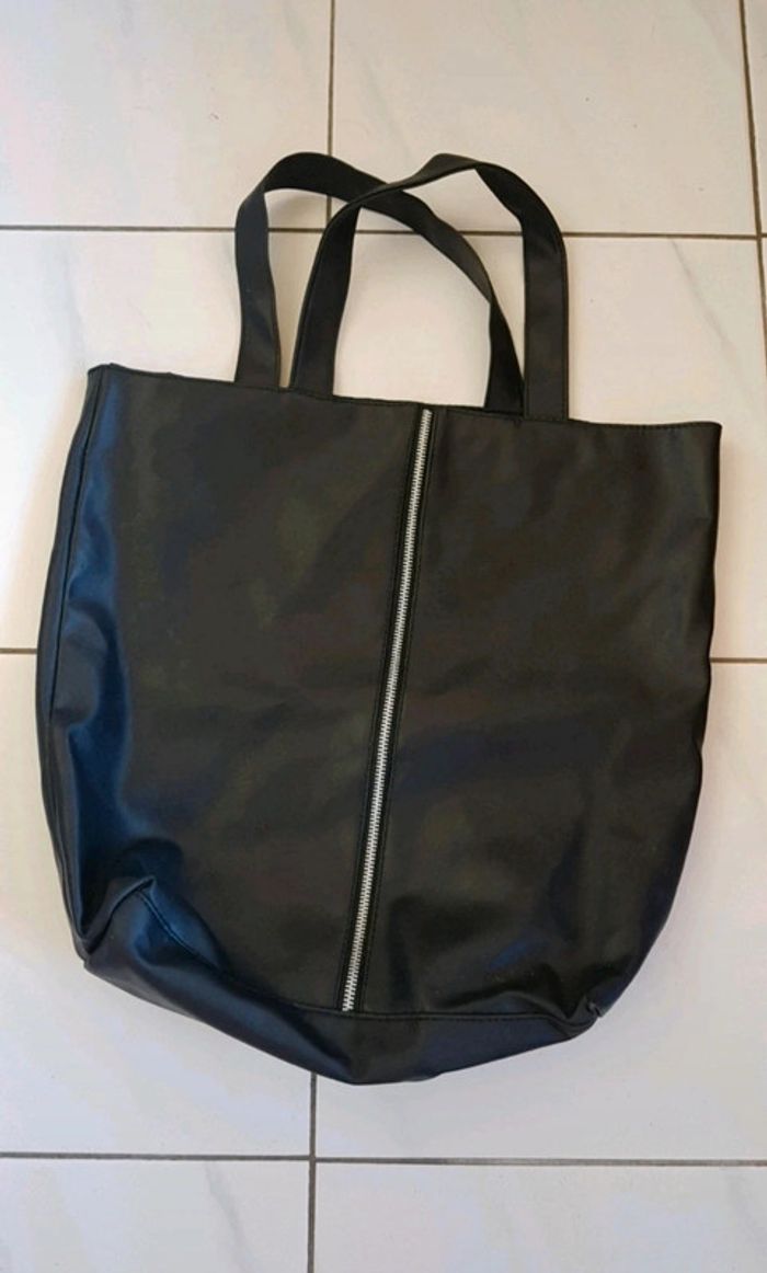 Sac simili cuir - photo numéro 4