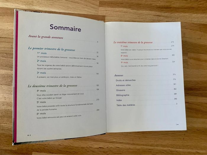 Livre guide de la future maman - photo numéro 3