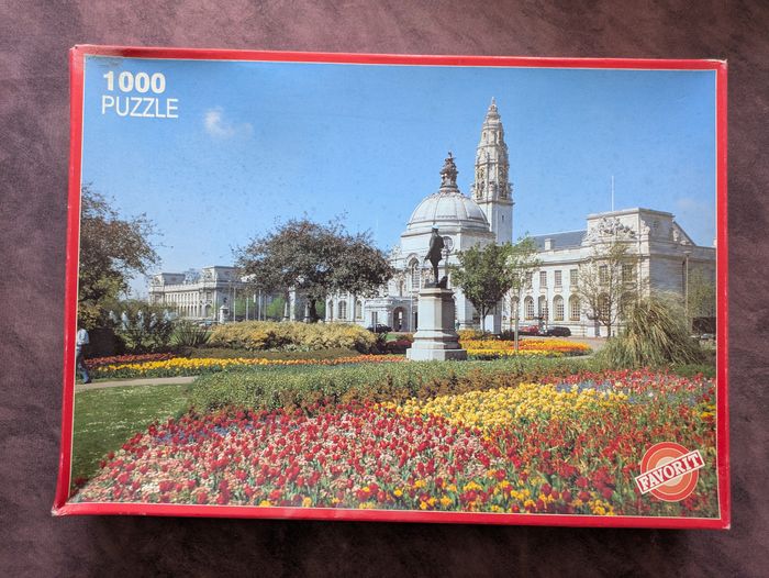 Puzzle 1000 pièces