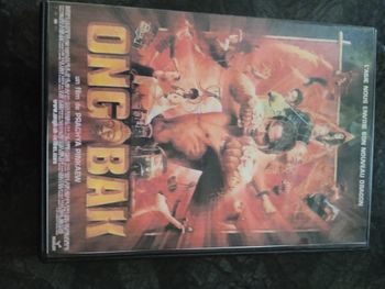 DVD ong bak