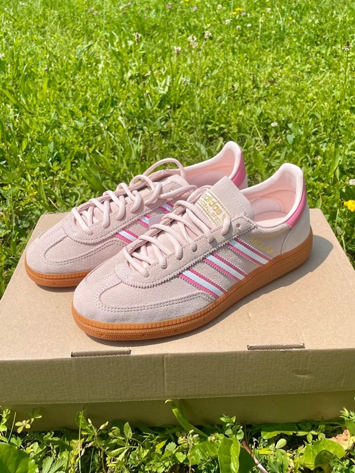 Adidas handball Spezial quartz pink - photo numéro 3