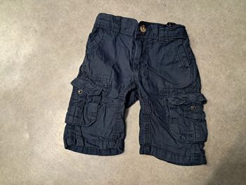 short garcon 2 ans tape à l'oeil