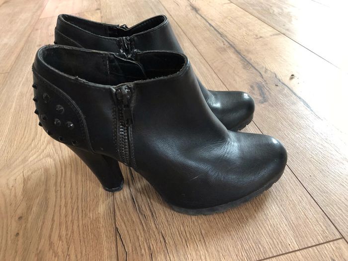 Bottines à talons