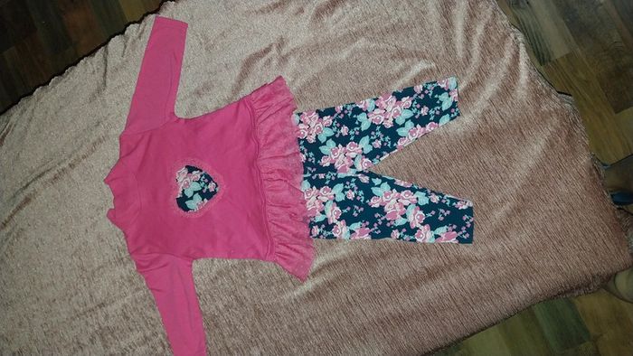 Ensemble 2 pièces fille 6 mois neuf - photo numéro 13