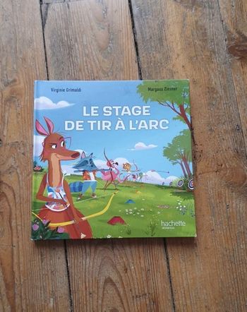 Le stage de tir à l'arc Virginie Grimaldi