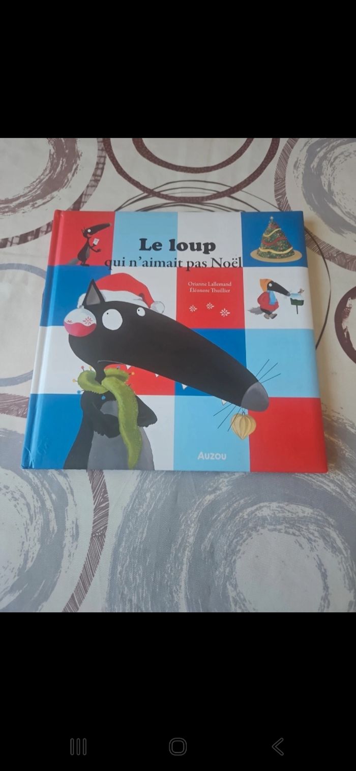 Loup qui n'aimais pas Noël