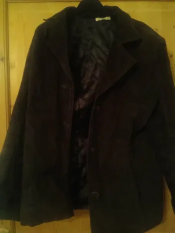 Veste Femme En croûte Marron