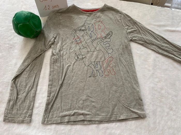Lot de 3 t-shirts 12 ans - photo numéro 10