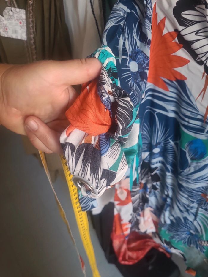 Blouse fleuri - photo numéro 3
