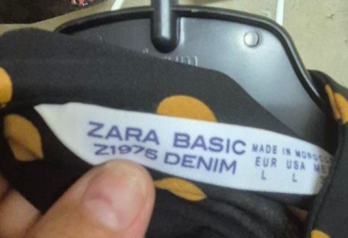 Blouse Zara modèle basic - photo numéro 10