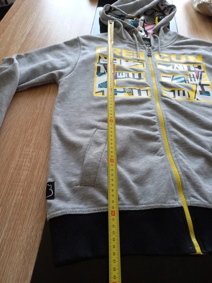 Veste de jogging freegun homme T.M - photo numéro 12