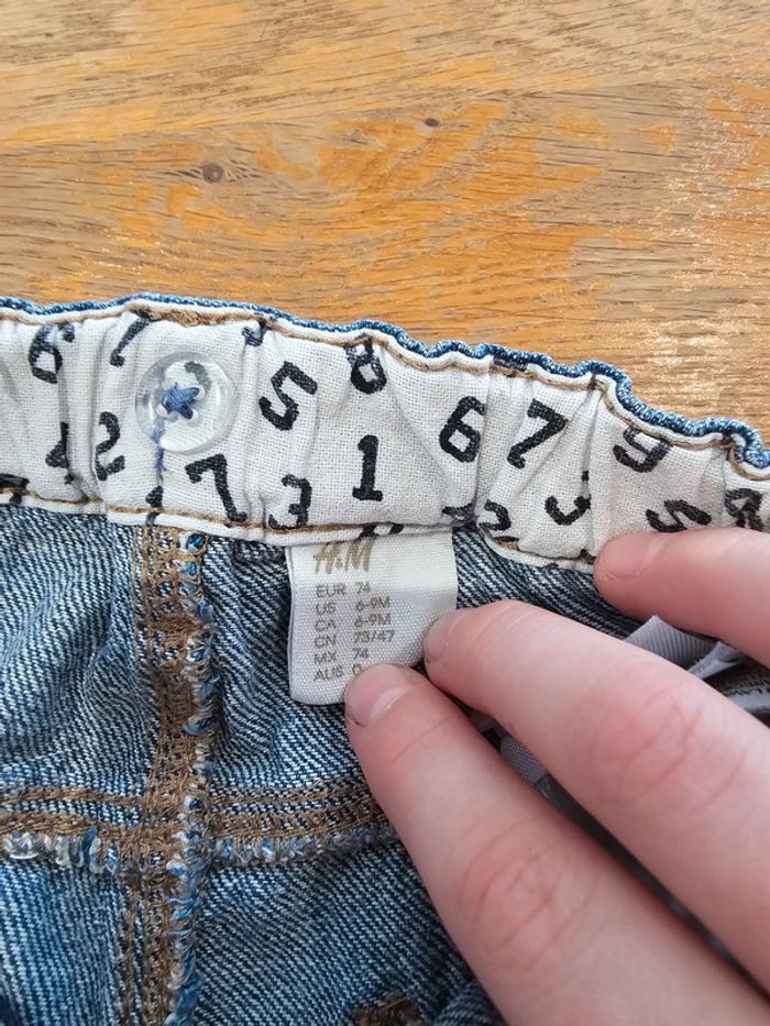 Lot 4 pantalons 9 mois - photo numéro 7