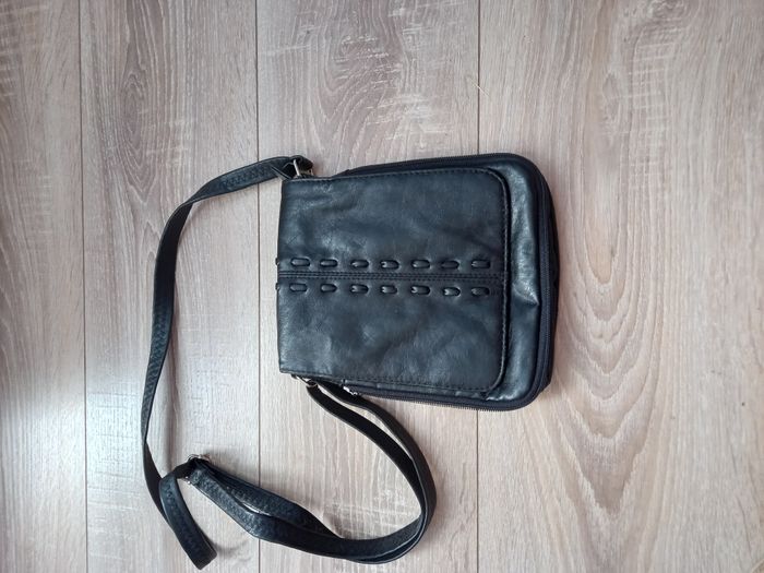 Sac bandoulière noir