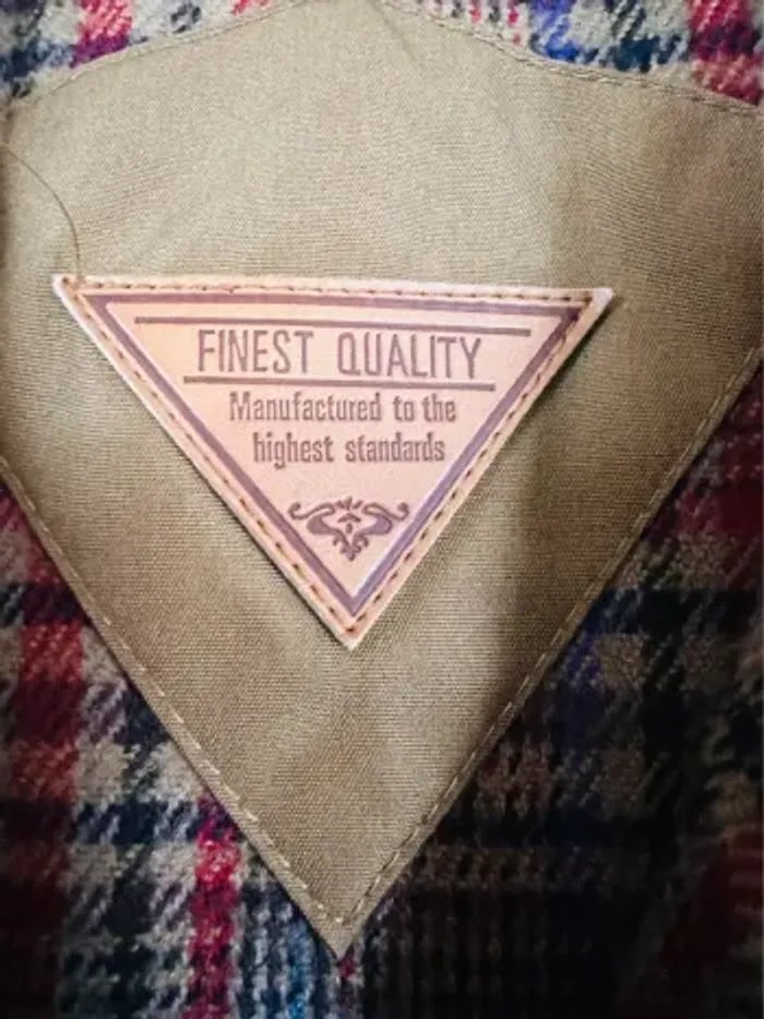 Trench vintage beige avec défaut très invisible – Taille 40 - photo numéro 4