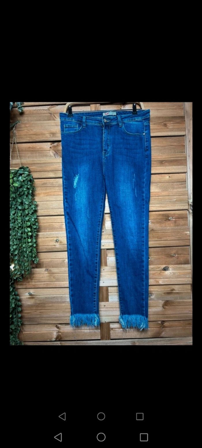Jeans Élastique neuf