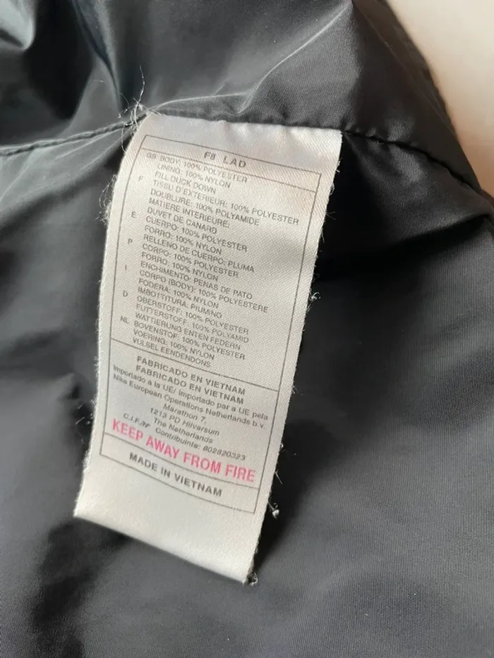 Blouson doudoune vintage homme Nike - photo numéro 14