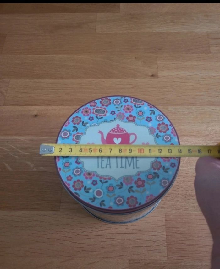 Tasse à thé neuve dans sa boîte métal - photo numéro 8