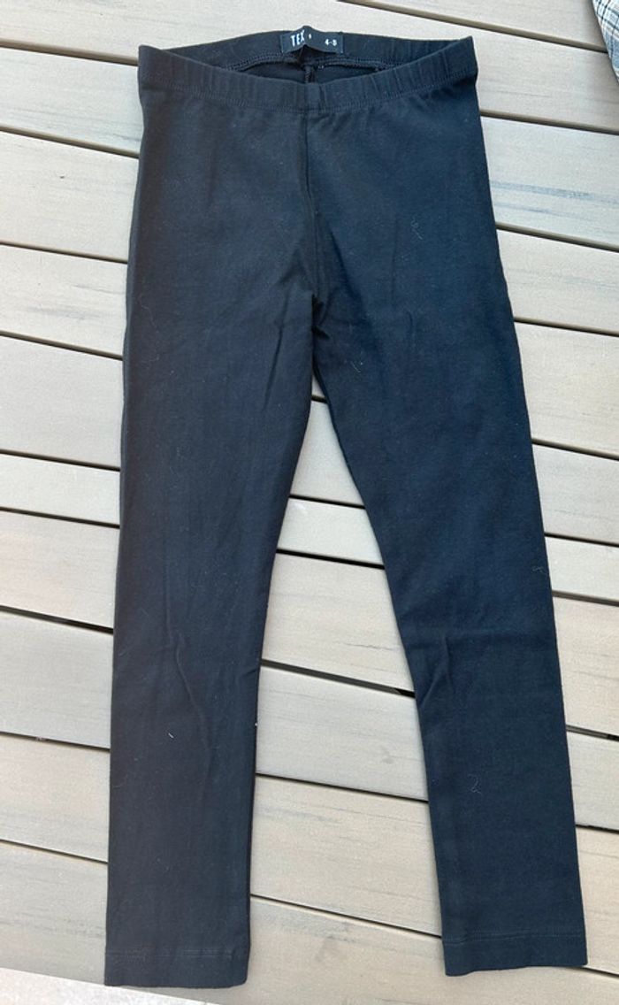 Lot leggings / pantalon léger 5 ans - photo numéro 2