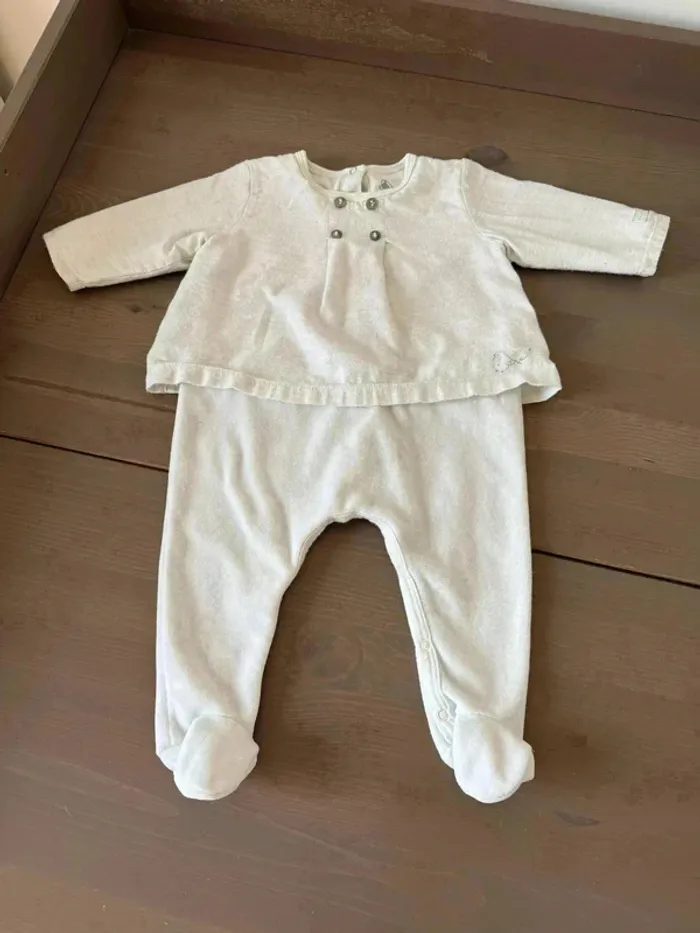 Pyjama Petit Bateau 6 mois - Excellent état !