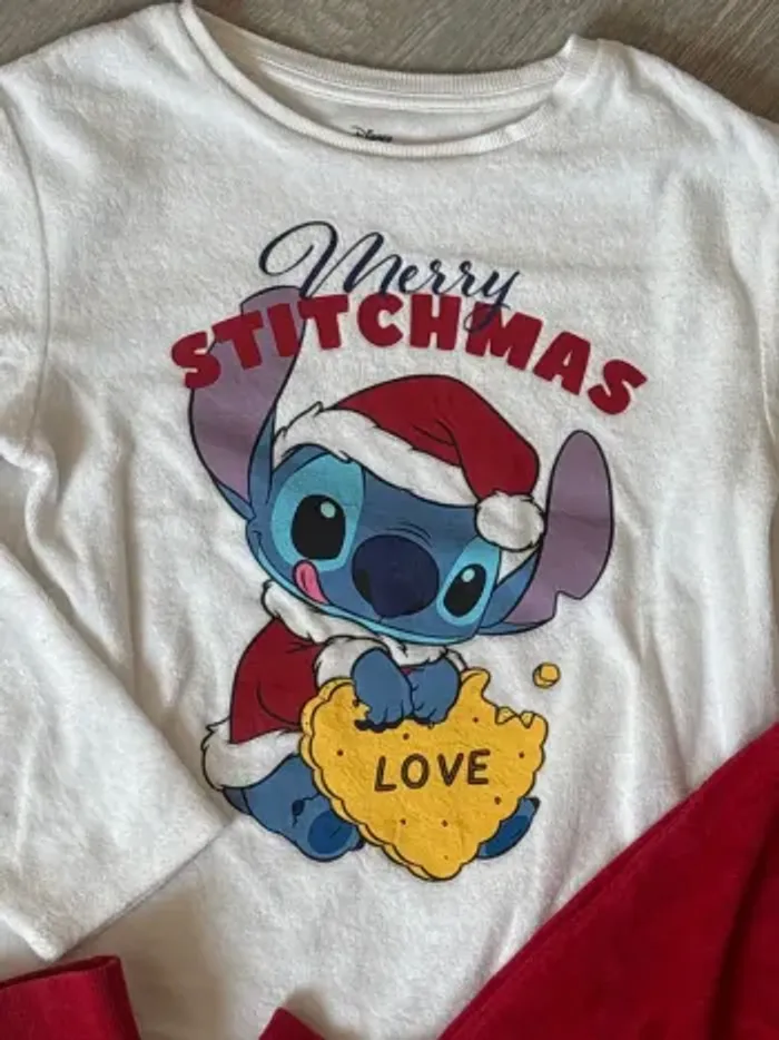 Pyjama fille 8a Stitch - photo numéro 2