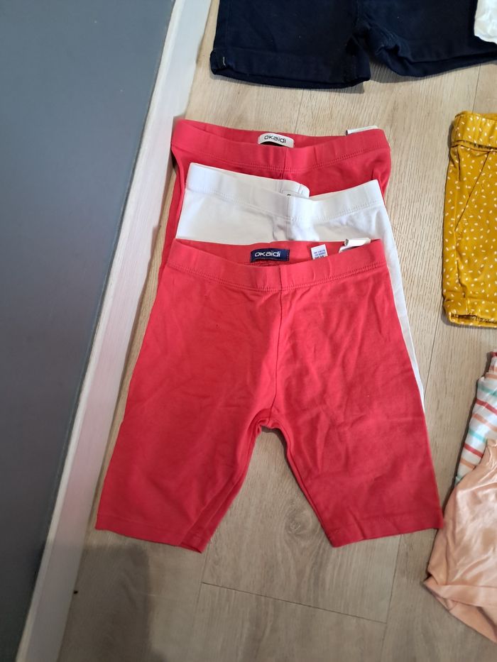 Lot de shorts et jupes 5 ans neuf - photo numéro 7