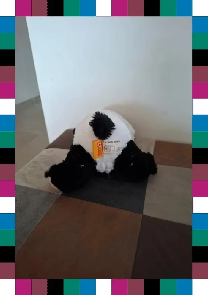 Peluche panda - photo numéro 3